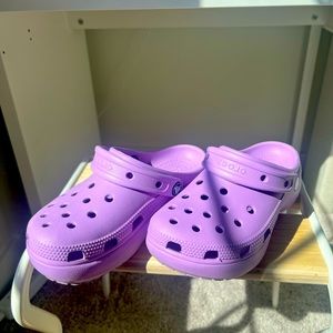 Crocs Platforms